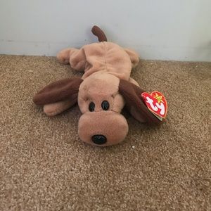 Beanie baby Bones
